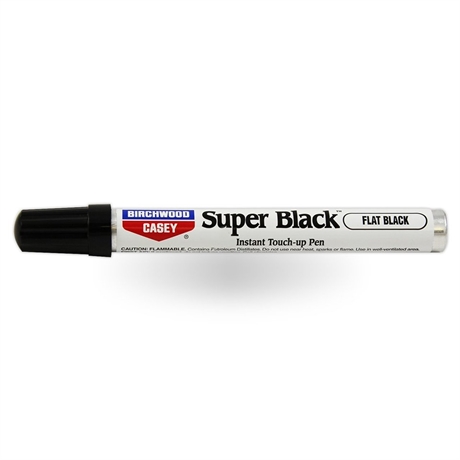 Birchwood Casey Super Black Touch-Up Pen FLAT BLACK