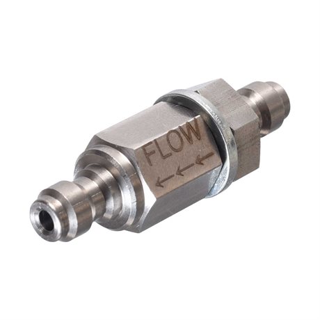 One Way Valve Quick Coupler Compressor Connector Male-Male