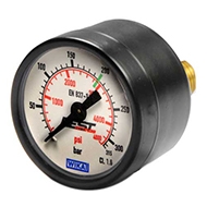 40mm 1/8" BSP Manometer