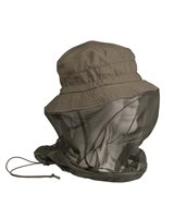 OD BOONIE HAT WITH MOSQUITO NET ONE SIZE