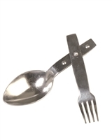 FOLDABLE EATING (fork + spoon)