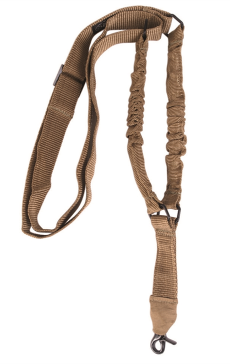 COYOTE TACT.SLING WITH BUNGEE (1-POINT)