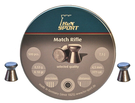 H&N Match Rifle .177
