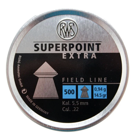 RWS Superpoint Extra .22