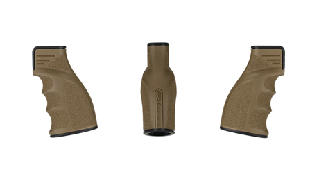 FX Grip Leopard Rubberized FDE
