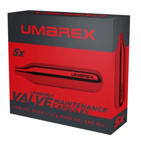 Umarex CO2 Smörjpatroner (5st)