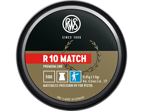 RWS R10 Match Pistol 4,50