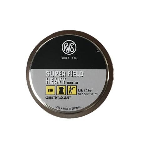 RWS Super Field Heavy .22