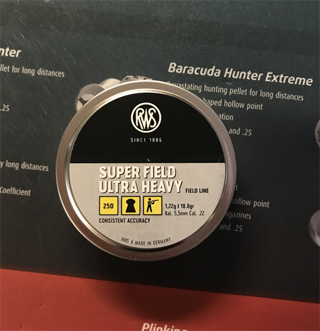 RWS Super Field Ultra Heavy .22