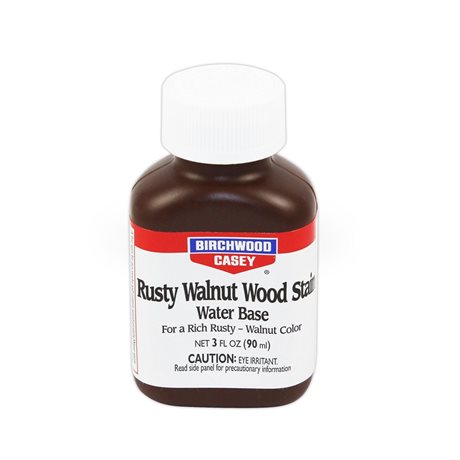 Birchwood Casey Rusty Walnut Wood Stain (90ml)