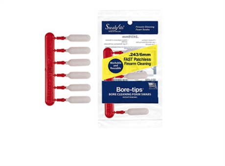 .243cal/6mm Gun Cleaning Bore-tips® by Swab-its