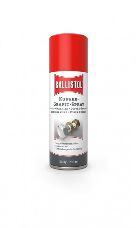 Ballistol Copper/Graphite Spray 200ml