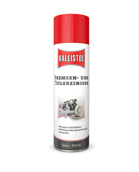 BALLISTOL CLEANER FOR BRAKES AND METAL PARTS