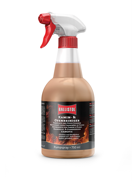 BALLISTOL FIREPLACE AND STOVE CLEANER