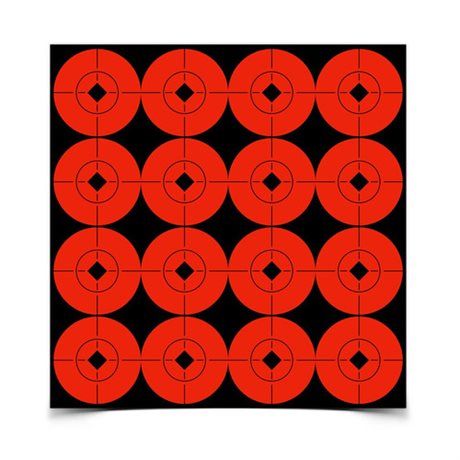 Birchwood Casey Target Spots Orange 1.5" (160 Targets)