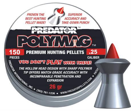 Predator Polymag .25