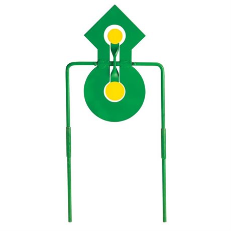 Champion .22 Double Reaction Metal Spinner Target 