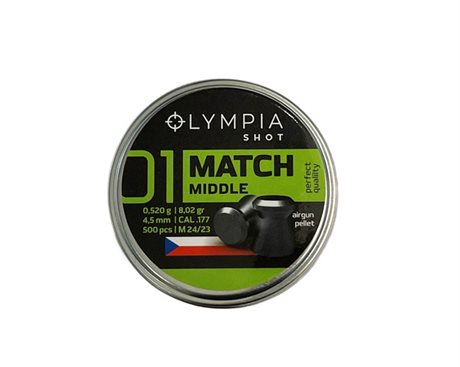 Olympia Shot Match Middle .177