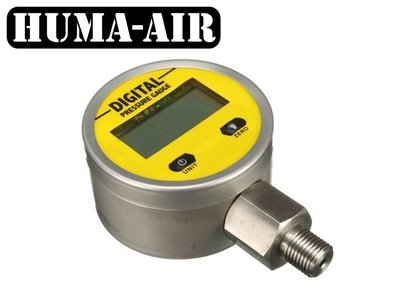 Digital pressure gauge G1/4 BSP (250 bar working pressure)