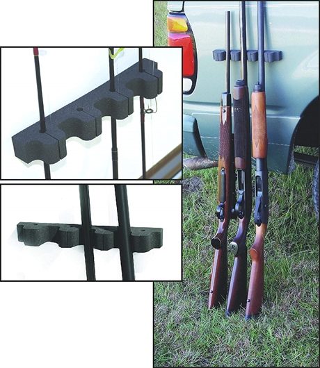 The Outdoor Connection FastRak Magnetic Adhesive Gun & Rod Rack