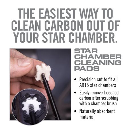 Real Avid AR15 Star Chamber Cleaning Pads