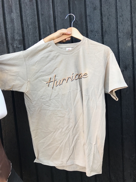 Hurricane T-Shirt Sand 2018
