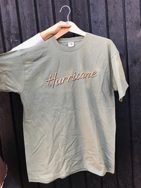 Hurricane T-Shirt Green 2018