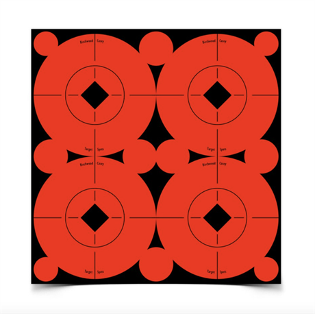 Birchwood Casey Target Spots Orange 3" (40 Targets - 100 Pasters)