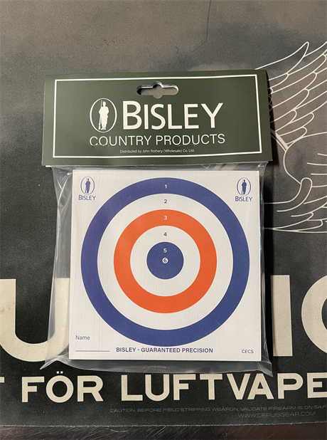 Bisley 14cm 6-ring (100-pack)