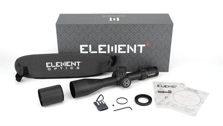 Element Optics Theos 6-36x56 FFP APR-2D MRAD (Black)