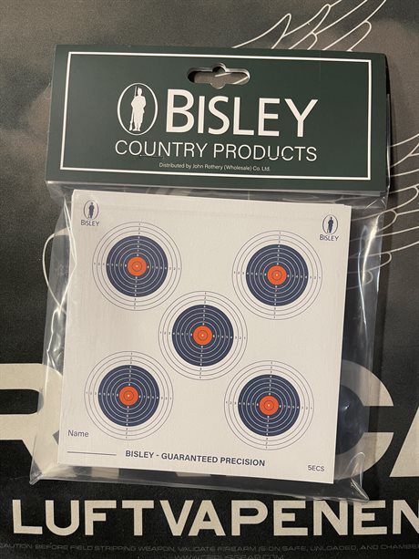 Bisley 14cm 5-ring (100-pack)