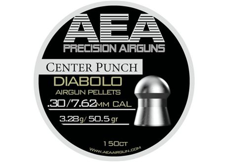 AEA Center Punch Airgun Pellets .30 (50.5 grain)