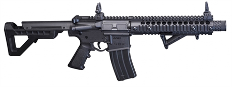 CROSMAN DPMS SBR 4,5MM BB, FULL AUTO