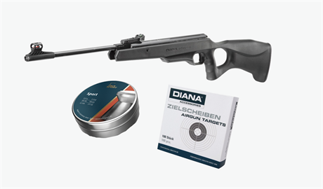 Kampanj: Diana Eleven Kit .177