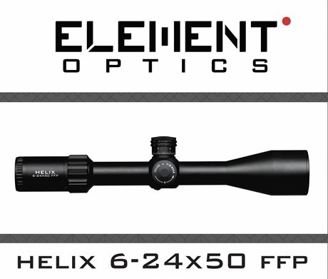 Element Optics Helix FFP 6-24x50