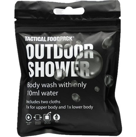 Tactical Foodpack Outdoor Shower