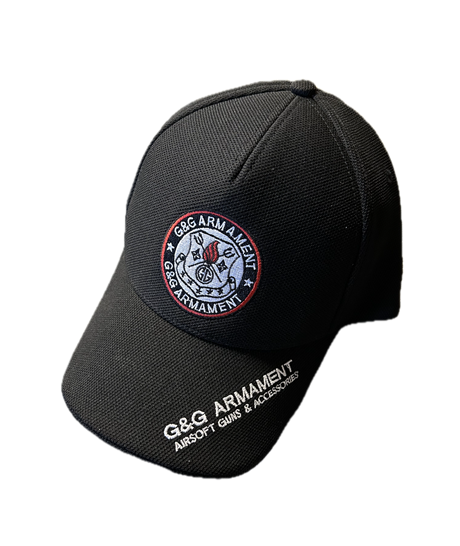 G&G Armament Logo Baseball Cap (Black) 