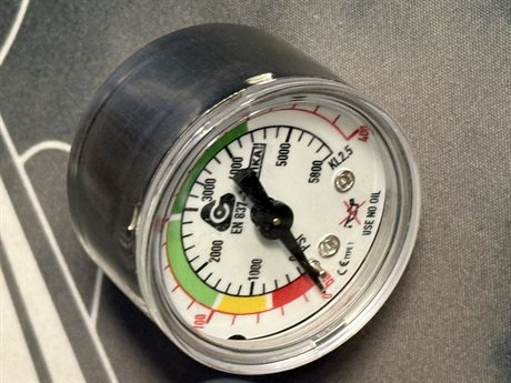 MDC manometer 0-400bar 