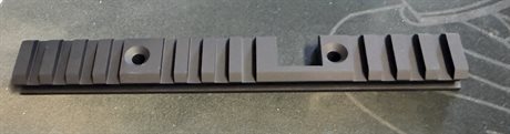 Theoben Picatinny/weaver rail