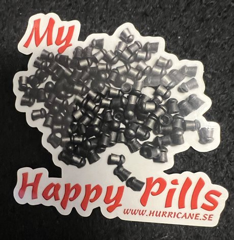 My Happy Pills Dekal