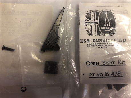 BSA open sight kit 