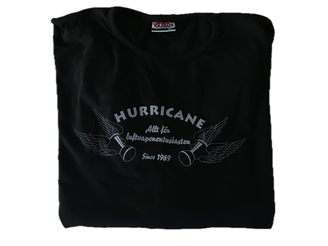 Hurricane Långärmad T-Shirt (tryck Hurricane Diabol/Gevär)