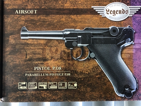 Legends Pistol P.08 6mm