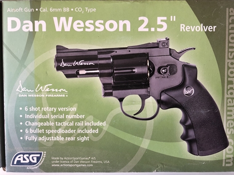 Dan Wesson 2,5" co2 6mm