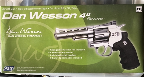 Dan Wesson 4" 6mm