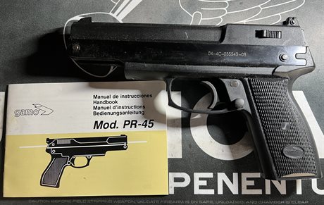 Gamo PR-45 pre-loved