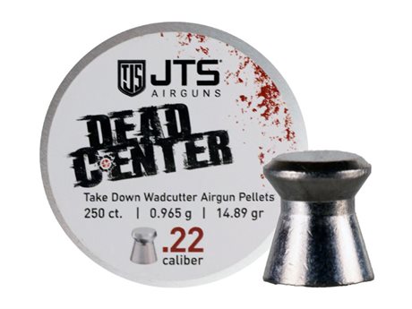 JTS Airguns Dead Center .22 (14.89 grain)