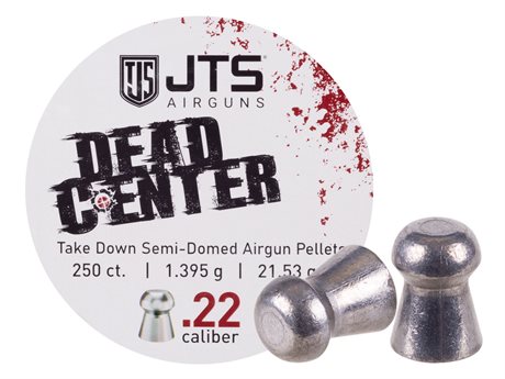 JTS Airguns Dead Center .22 (21.53 grain)