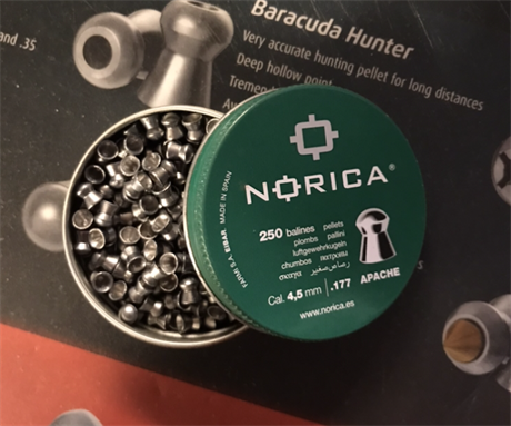 Norica Apache .177 (250st)