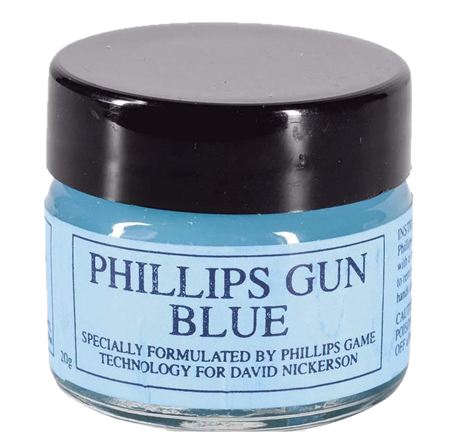 Phillips Gun Blue Jar (20g)
